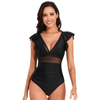 Women s Mesh One Piece Swimsuit